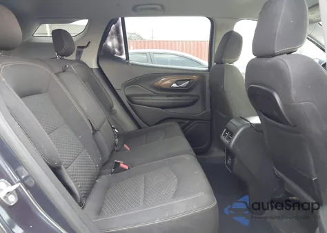 2018 GMC Terrain Sle from USA, damaged, VIN 3GKALMEV2JL362279